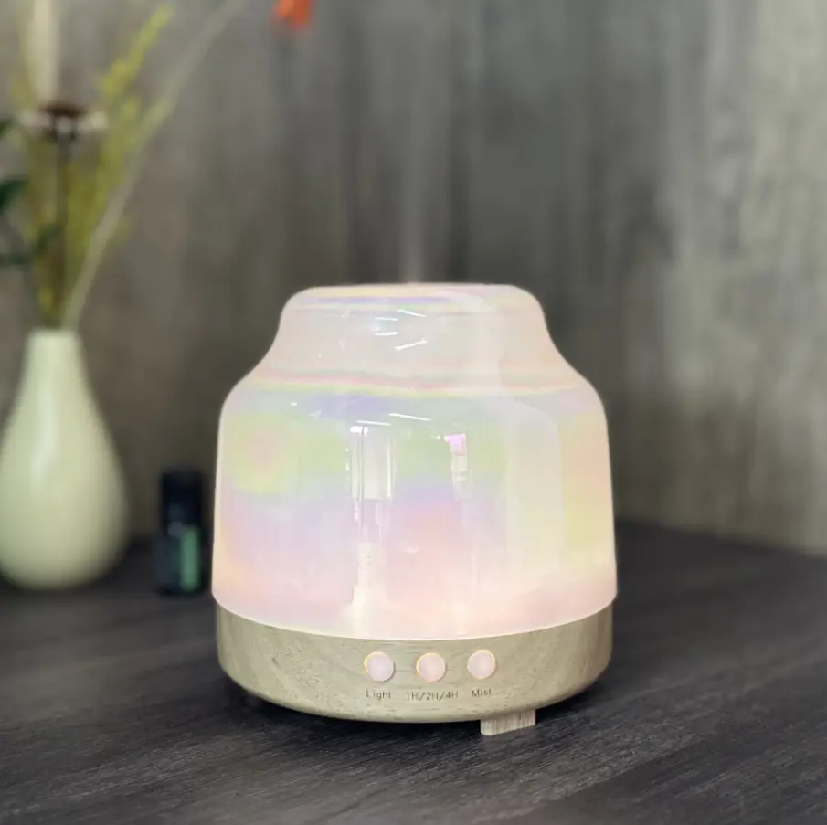 Natural Wood Oil Diffuser WG2219 - - SQZ Diffuser 5