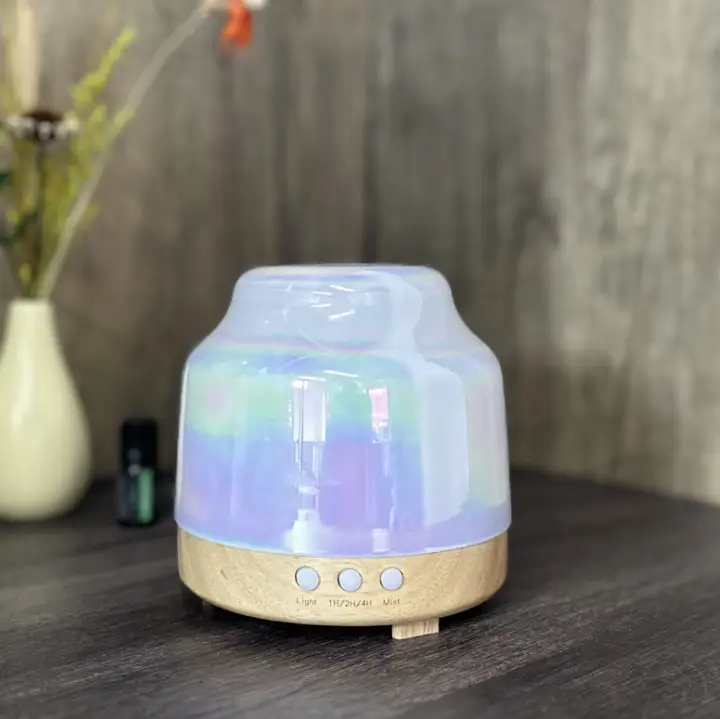 エッセンシャルオイルディフューザー ガラス エッセンシャル オイル アロマ ディフューザー サプライヤー