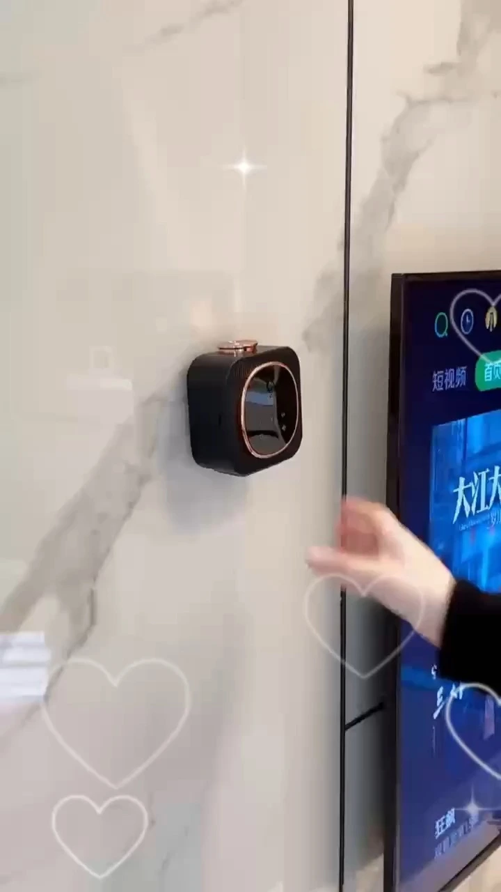 Home Sensor wasserloser wandmontierter wiederaufladbarer Zerstäuber für reines ätherisches Öl NL01 1