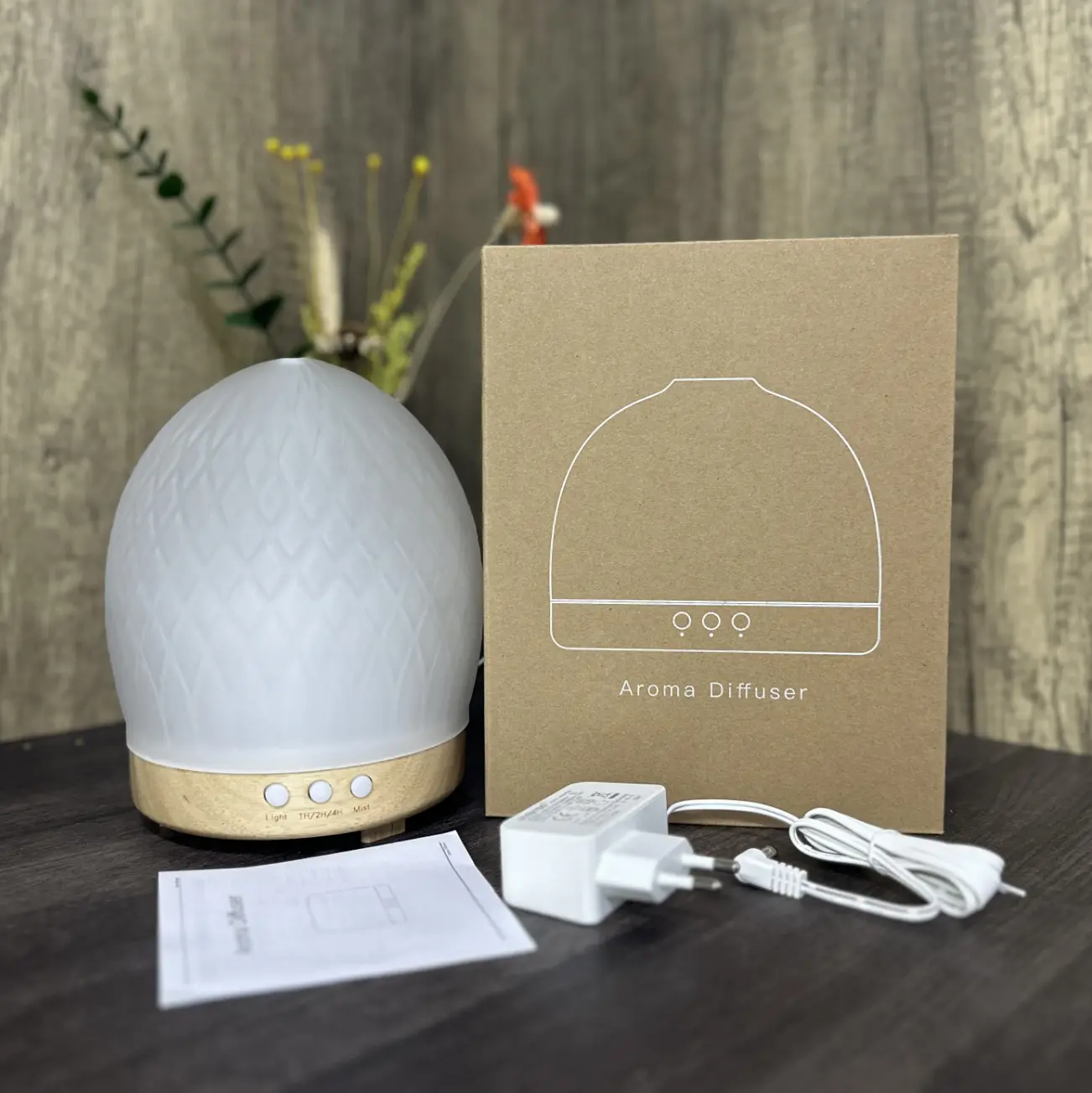 Glass Aroma Diffuser 300ML - - SQZ Diffuser 9