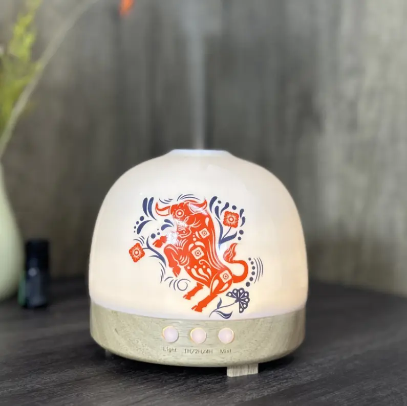 Top Wooden Electric Diffuser Price 4