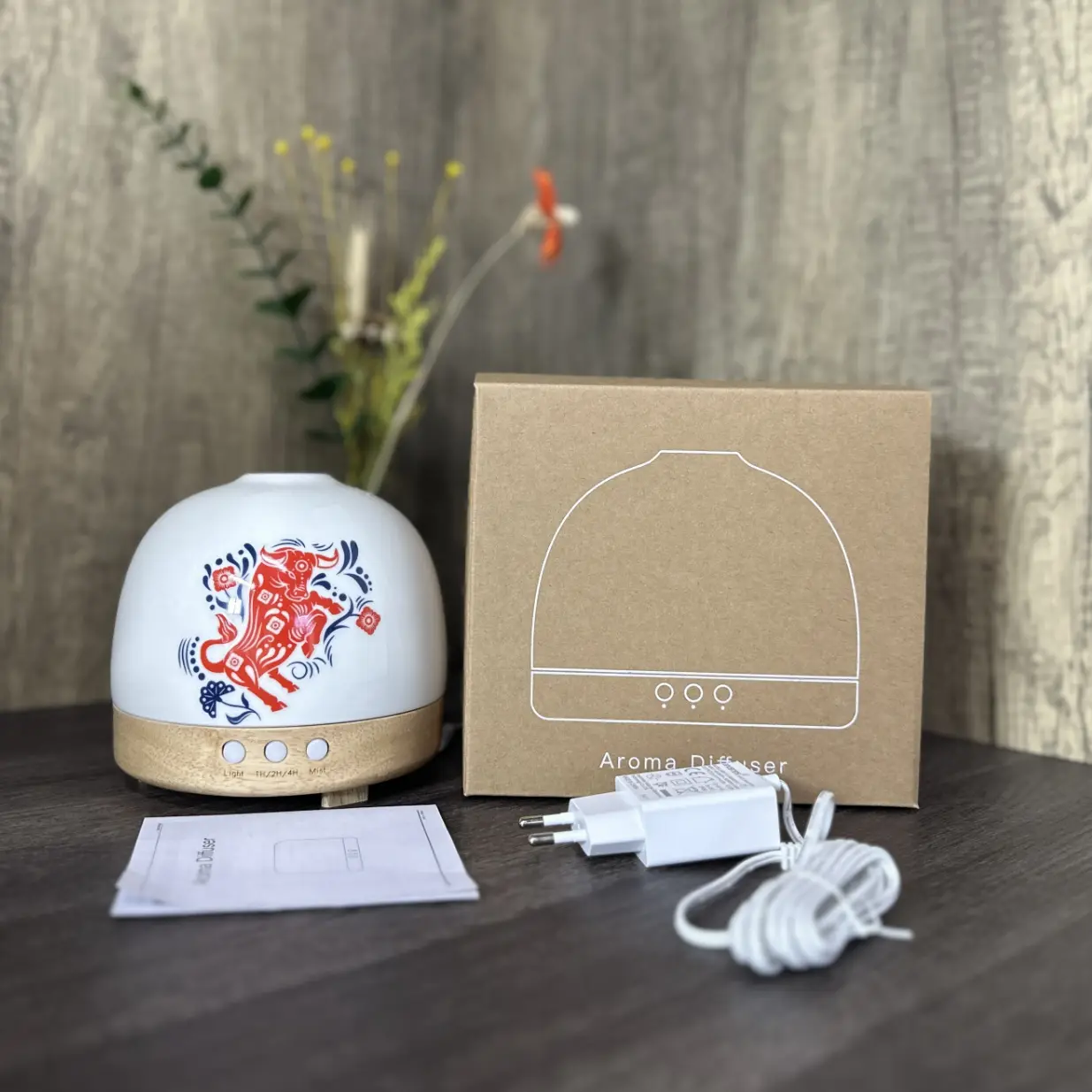 Top Wooden Electric Diffuser Price 9