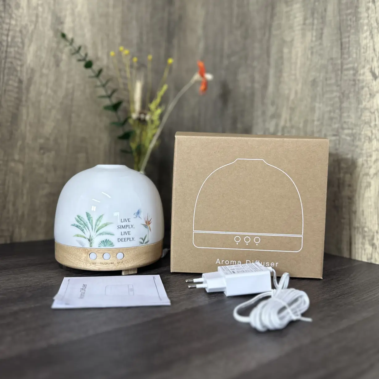 Hot Wooden Diffuser AU SQZ Diffuser Brand 9