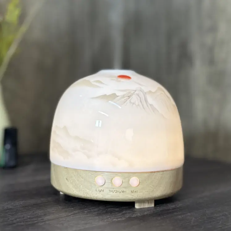 Hotessential Oil Ceramic Diffuser US SQZ Diffuser Brand 3