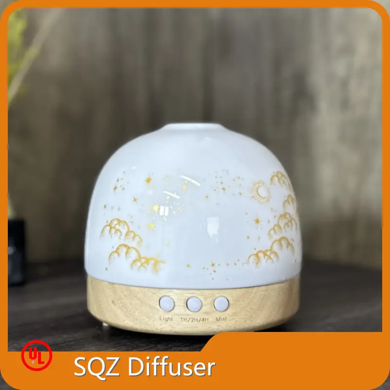 Aroma Diffuser Supplier SQZ Diffuser Manufacture 300ML 1