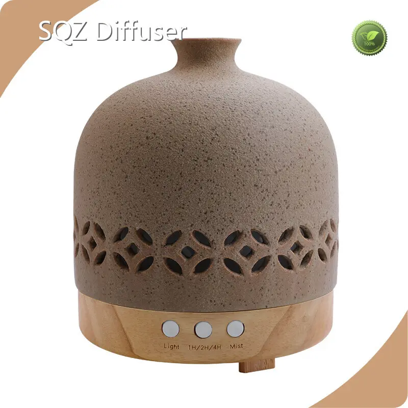 Wooden Oil Diffuser SQZ Diffuser Manufacture 300ML 1
