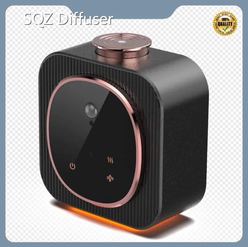 New Waterless Aromatherapy Diffuser 5ml/10ml/15ml/20ml SQZ Diffuser Company 1