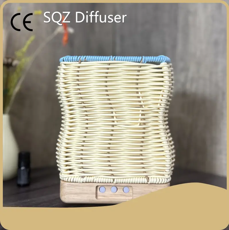 Custom Natural Wood Oil Diffuser Supply 1