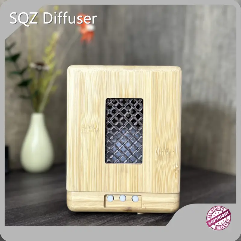 Latest Bamboo Oil Diffuser 1