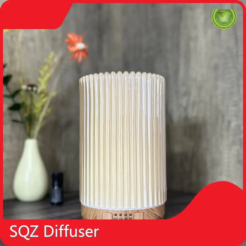Glass Essential Oil Nebulizer WG2214 - - SQZ Diffuser 1