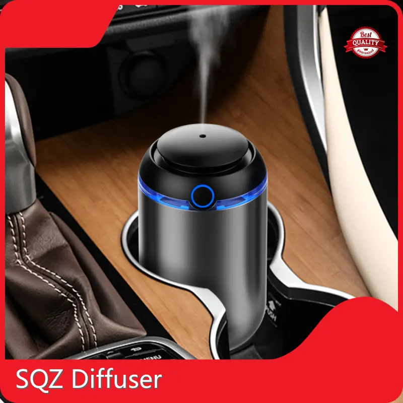 Waterless Essential Oil Diffuser CZ01 by SQZ Diffuser 1
