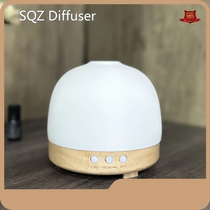 Wood Grain Aroma Diffuser US by SQZ Diffuser 1