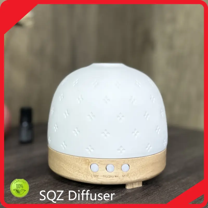 Wooden Electric Diffuser 300ml Vendor 1