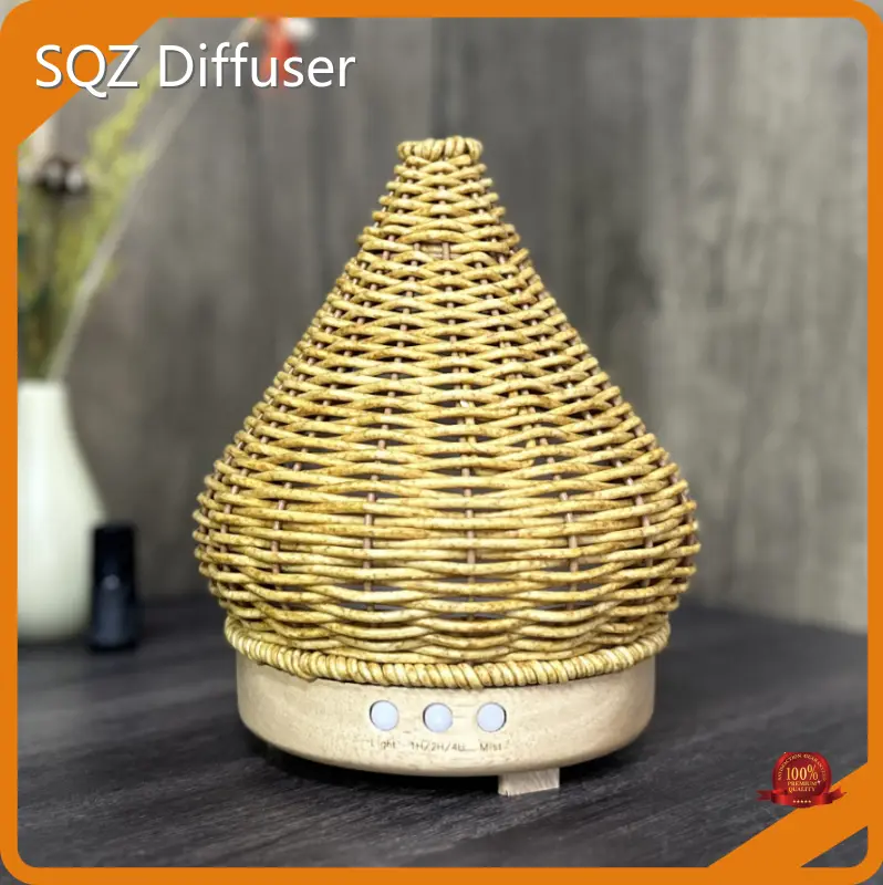 Top Wooden Electric Oil Diffuser Wholesale 1