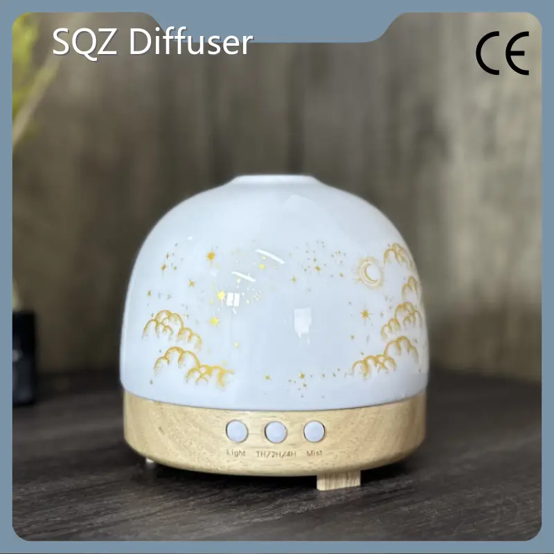 Latest Wood Look Aroma Diffuser Price List 1