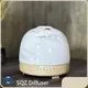 Wood Glass Essential Oil Diffuser WC3218 by SQZ Diffuser 1