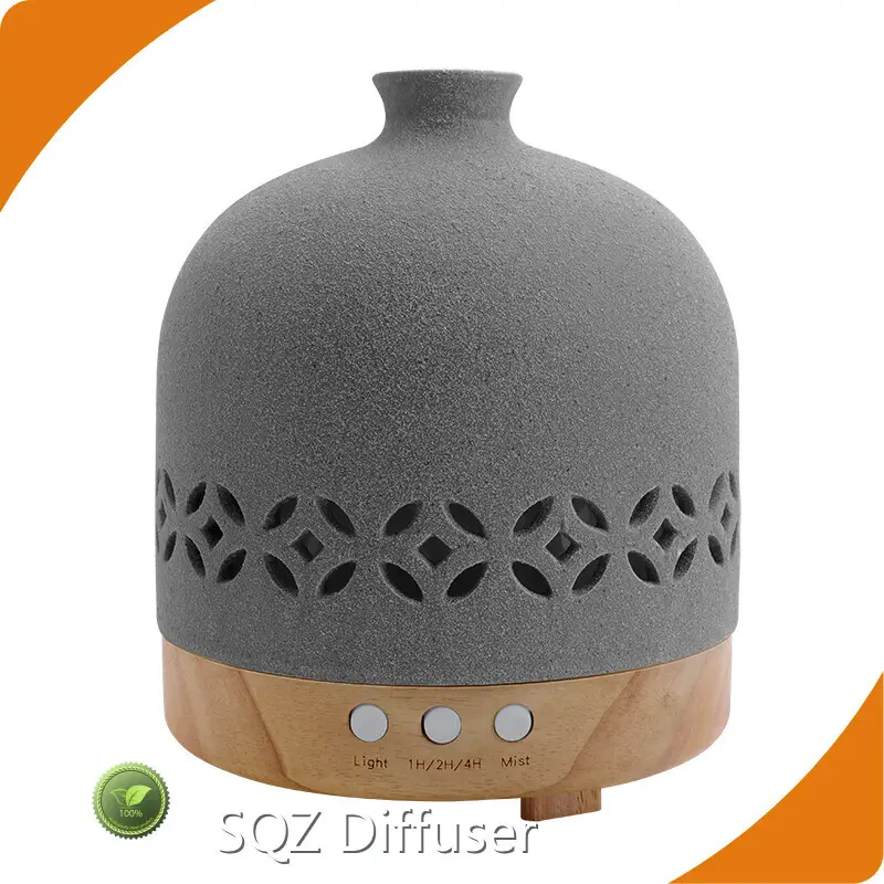 Ceramic Essential Oil Aroma Diffuser WC3208 - - SQZ Diffuser 1