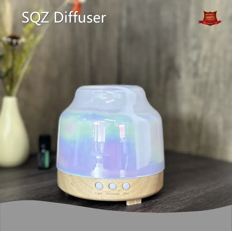 Natural Wood Oil Diffuser WG2219 - - SQZ Diffuser 1