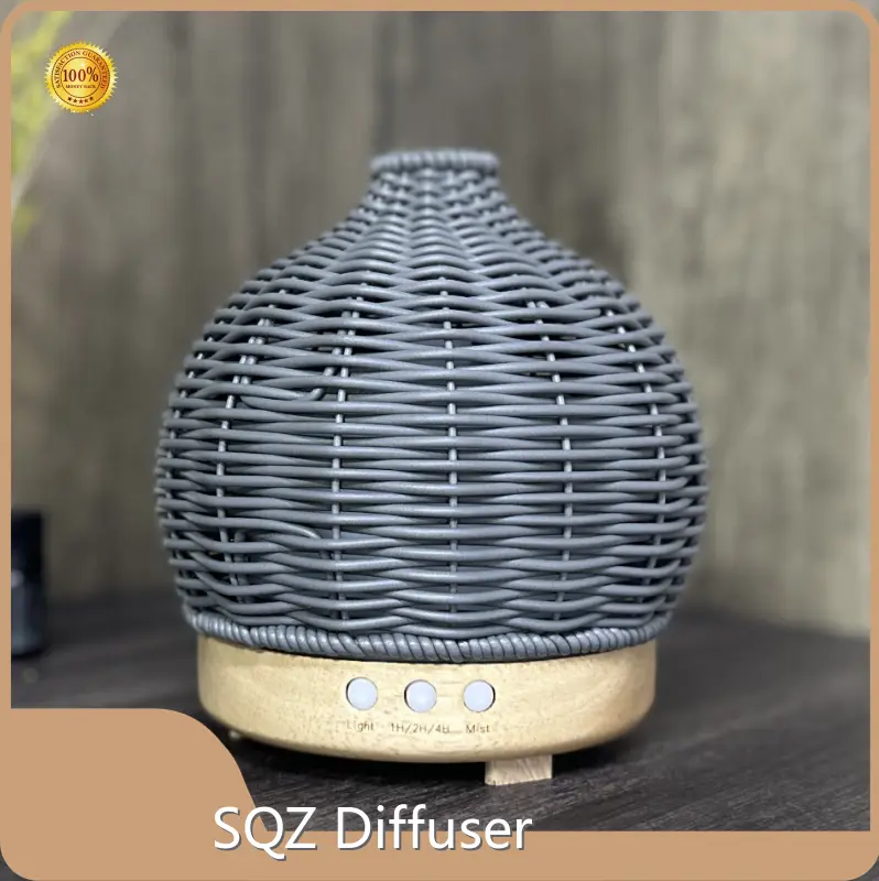 High-quality Wood Grain Oil Diffuser Factory 1