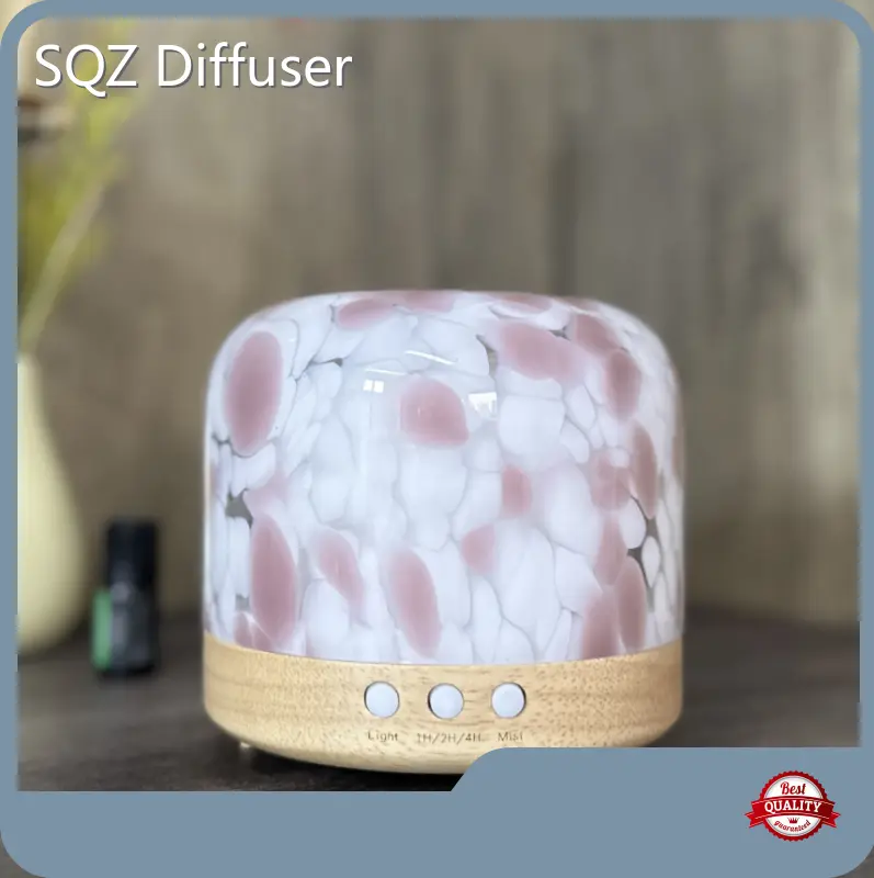 Glass Ultrasonic Essential Oil Diffuser Manufacturers 300ml 1