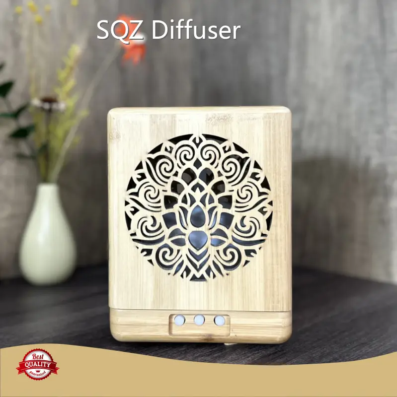SQZ Diffuser Bamboo Electric Diffuser EU Bamboo Electric Diffuserfor Sale 1