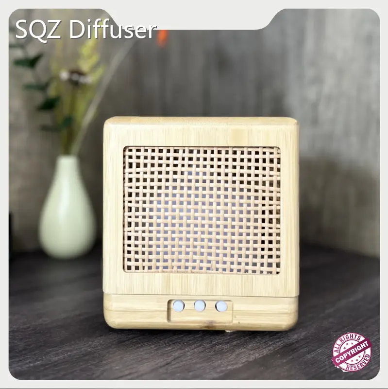 Custom Made Wooden Essential Oil Diffusers Company 1