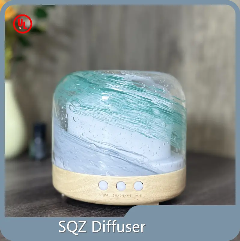 Glass Top Essential Oil Diffuser Price 300ML 1