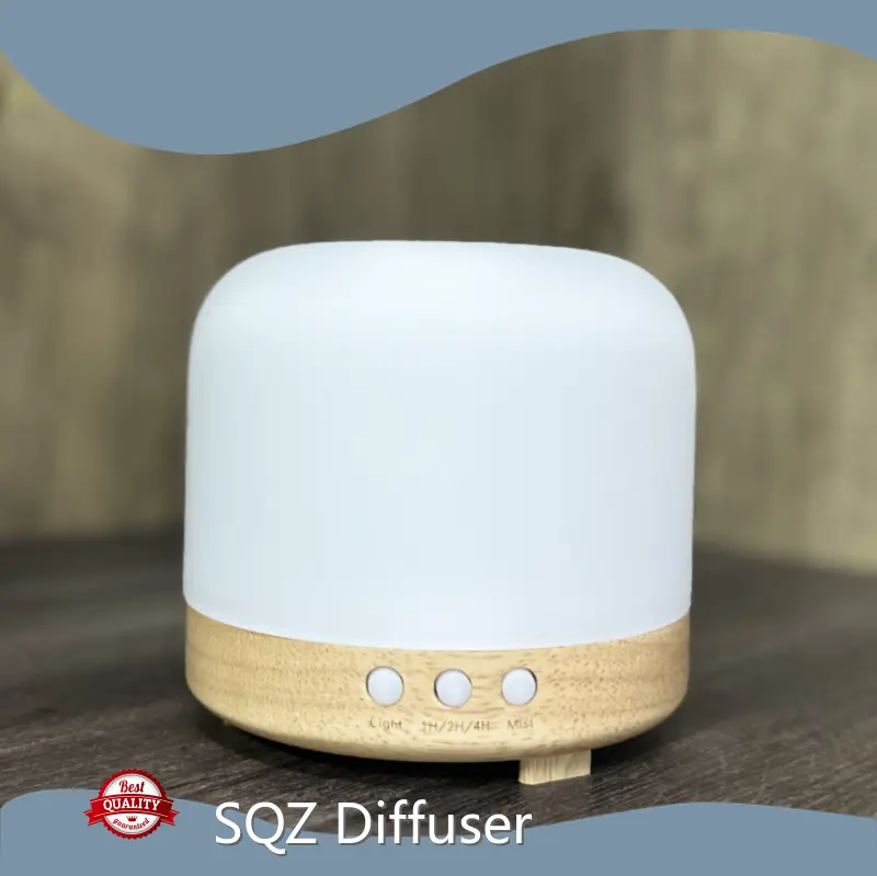 Wood Look Aroma Diffuser EU - - SQZ Diffuser 1