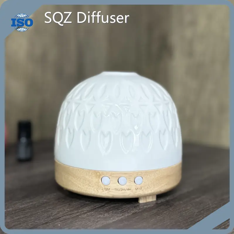 Wood Look Aroma Diffuser WC3203 - - SQZ Diffuser 1