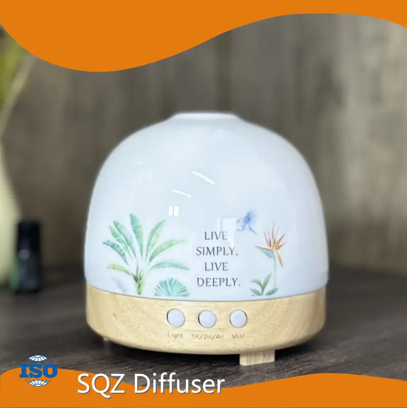 Custom Wooden Electric Oil Diffuser Price List 1