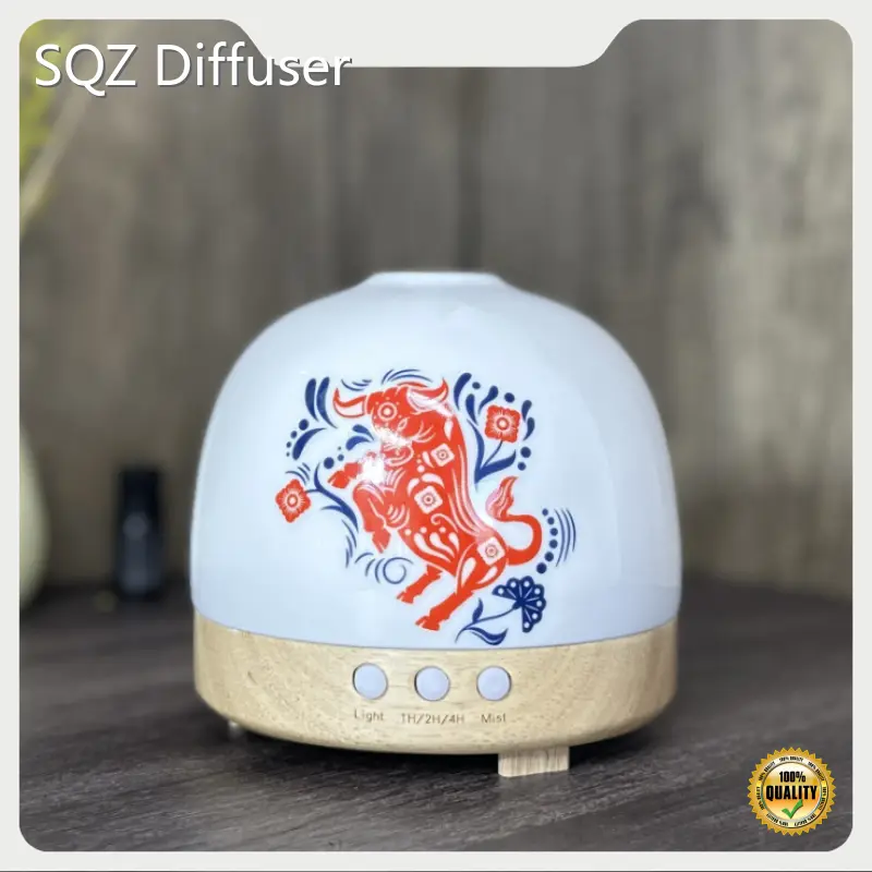 Wood Essential Oil Diffuser WC3213 USfor Sale 1
