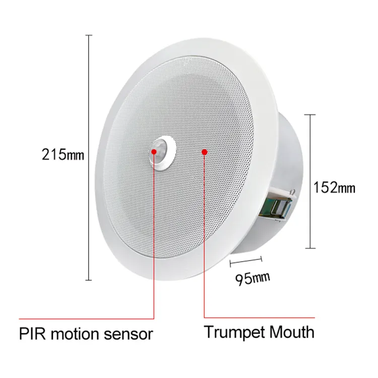 Motion Detector Home Security Systems Vendor for Homes 3