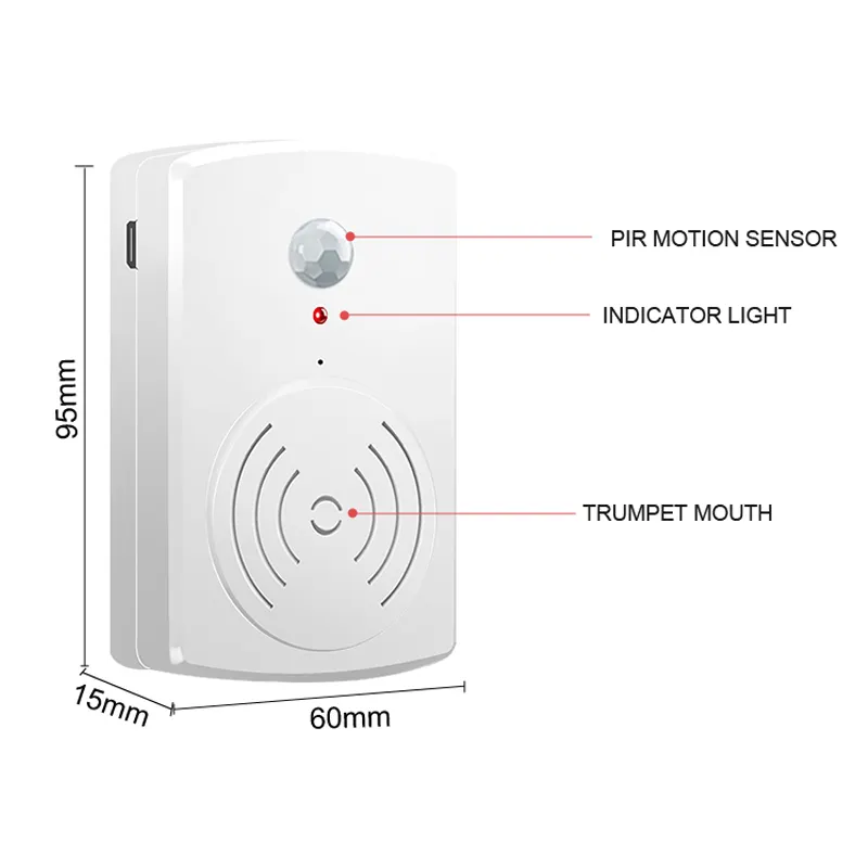 Custom Outdoor Motion Sensor Siren Manufacturer Manufacturer | JinHengYuan 2