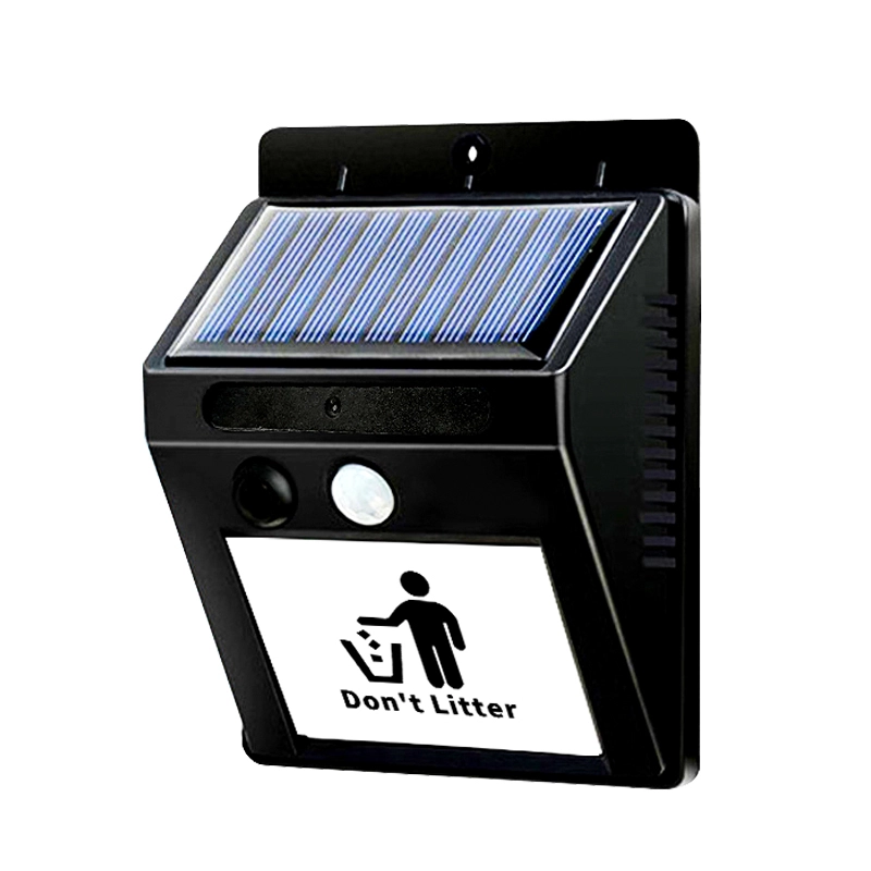 Outdoor Solar Siren Alarm with Motion Sensor Auto Alarm For Industrial Safety or Garbage Classification 1