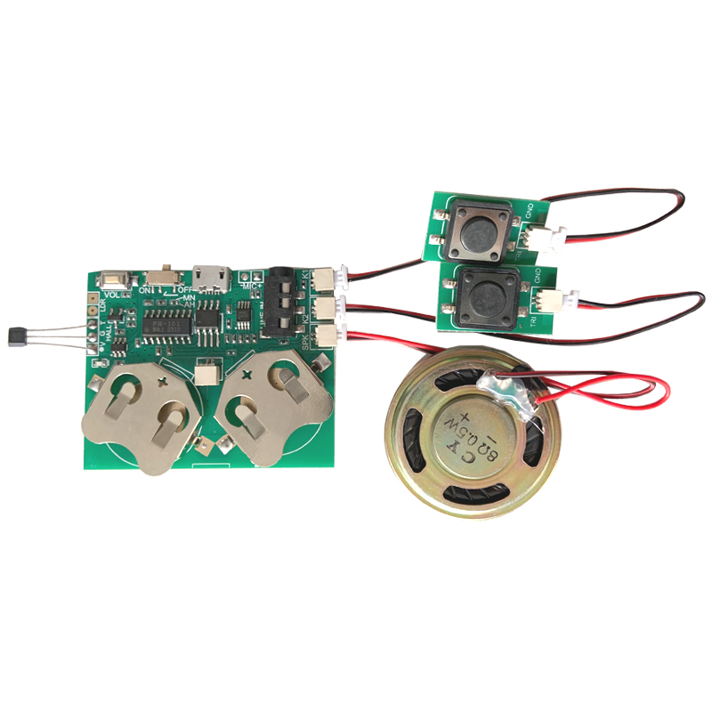 Magnetic Induction Light Sensor Sound Module Button Control Music ...