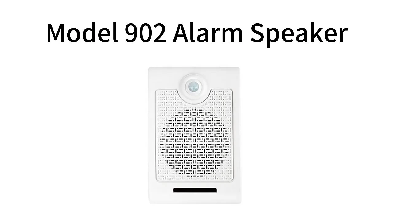 Wall Mounted Loud Sound Motion Detect Speaker 1