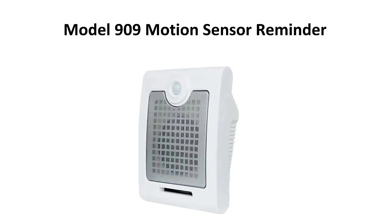 Infrared Motion Detective Sound Alarm 1