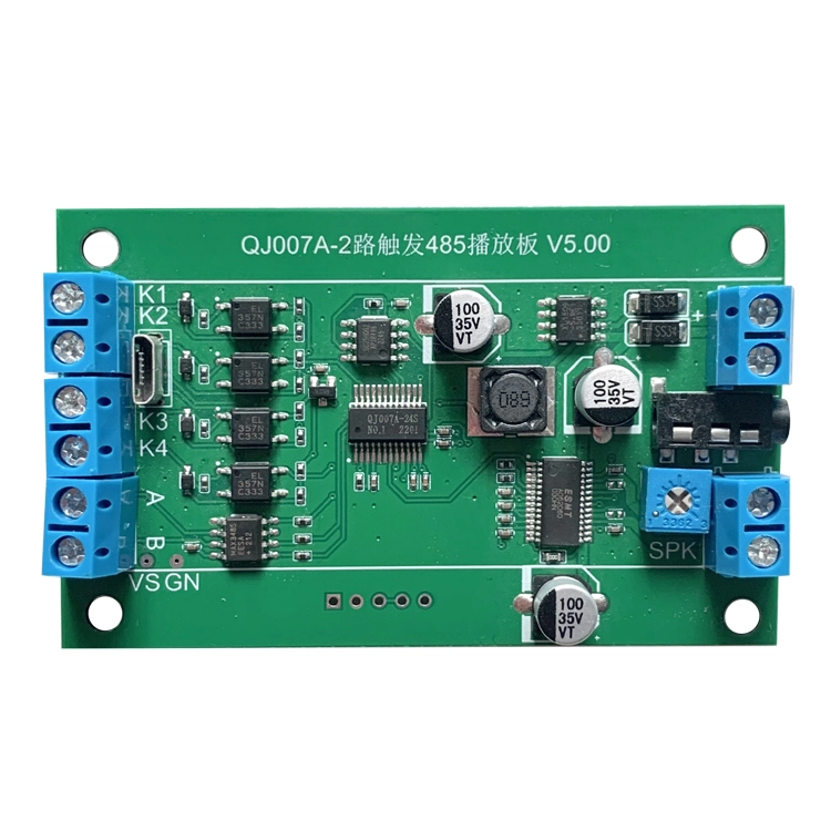 Multiple Trigger Sound Circuit Board 1