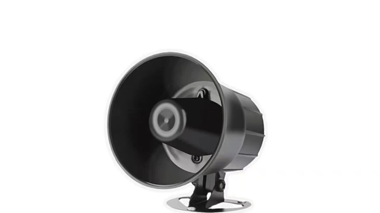 DC12v Siren Speaker Horn Alarm Device With Multiple Way For Sound System 1