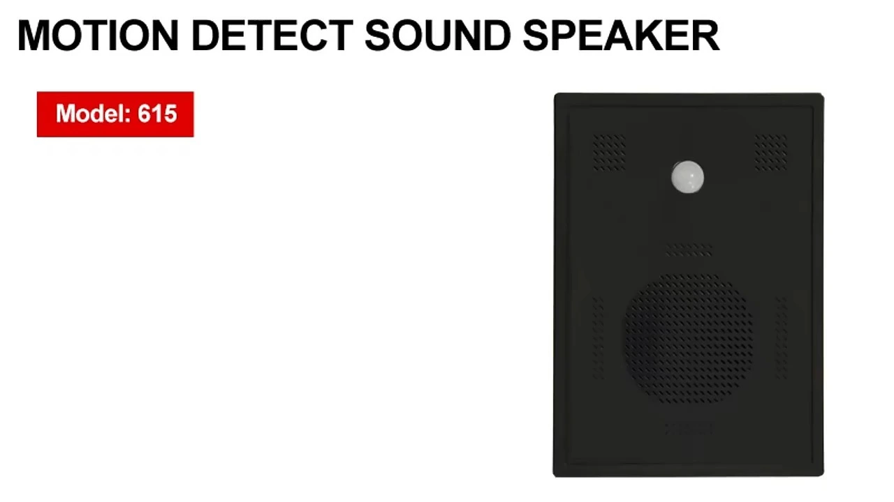 Motion Detect Customize Voice Box 1