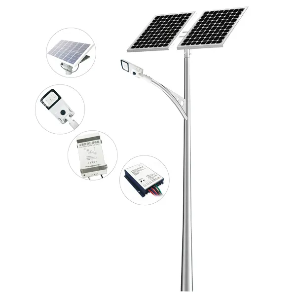Maximierung der Energieeffizienz: Die Vorteile von All-in-One-Solarstraßenlaternen 1