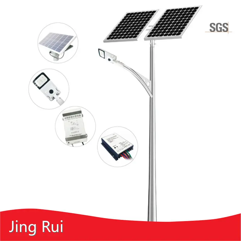 All in One Solar Street Light Manufacturer - Best Brand - 1