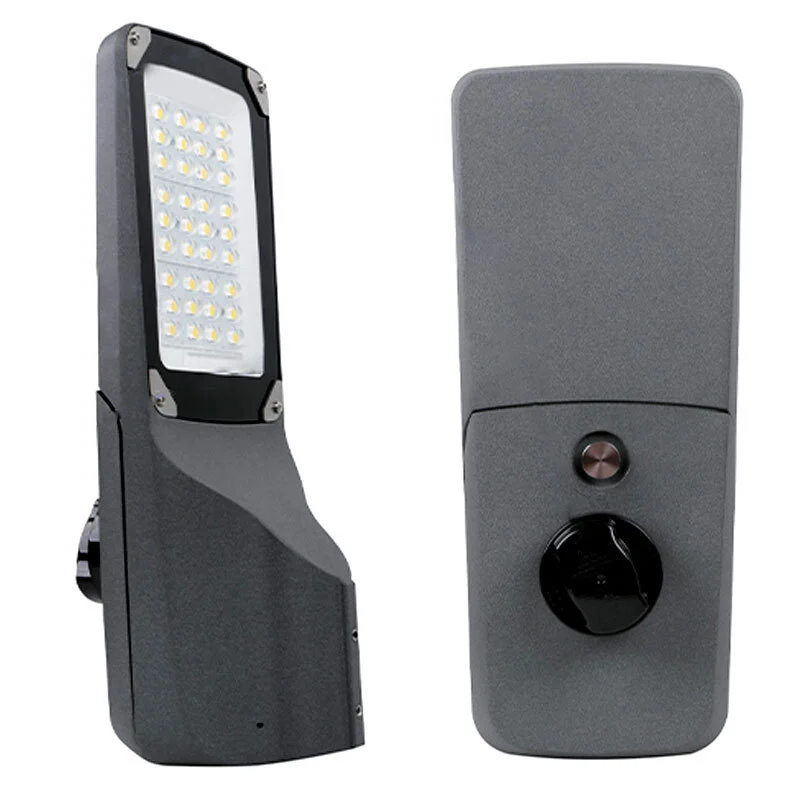 Solar Panel Induction Street Lights SL05 1