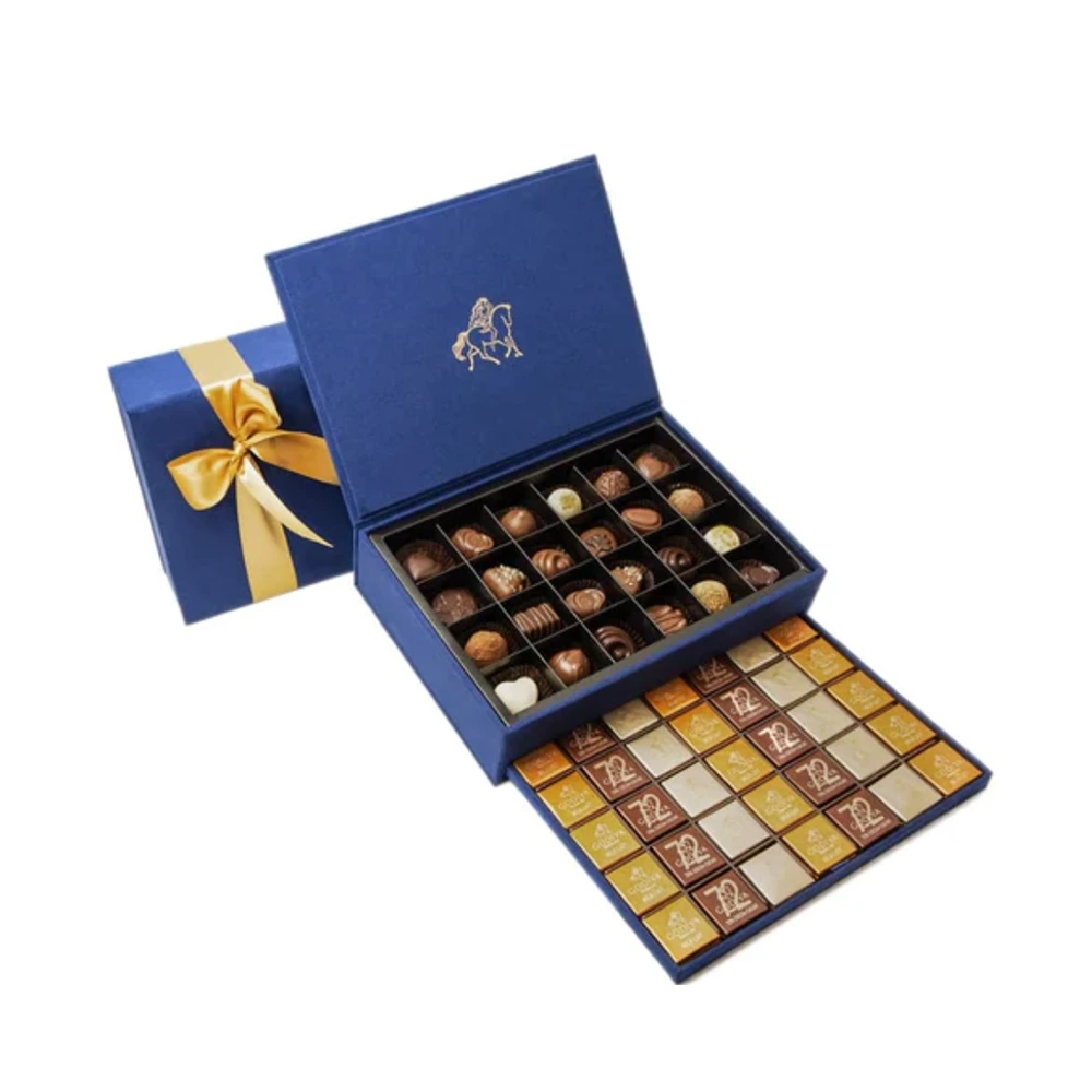 Chocolate boxDeluxe Chocolate Assortment: Indulge in a Delectable Box of Pure Bliss 1