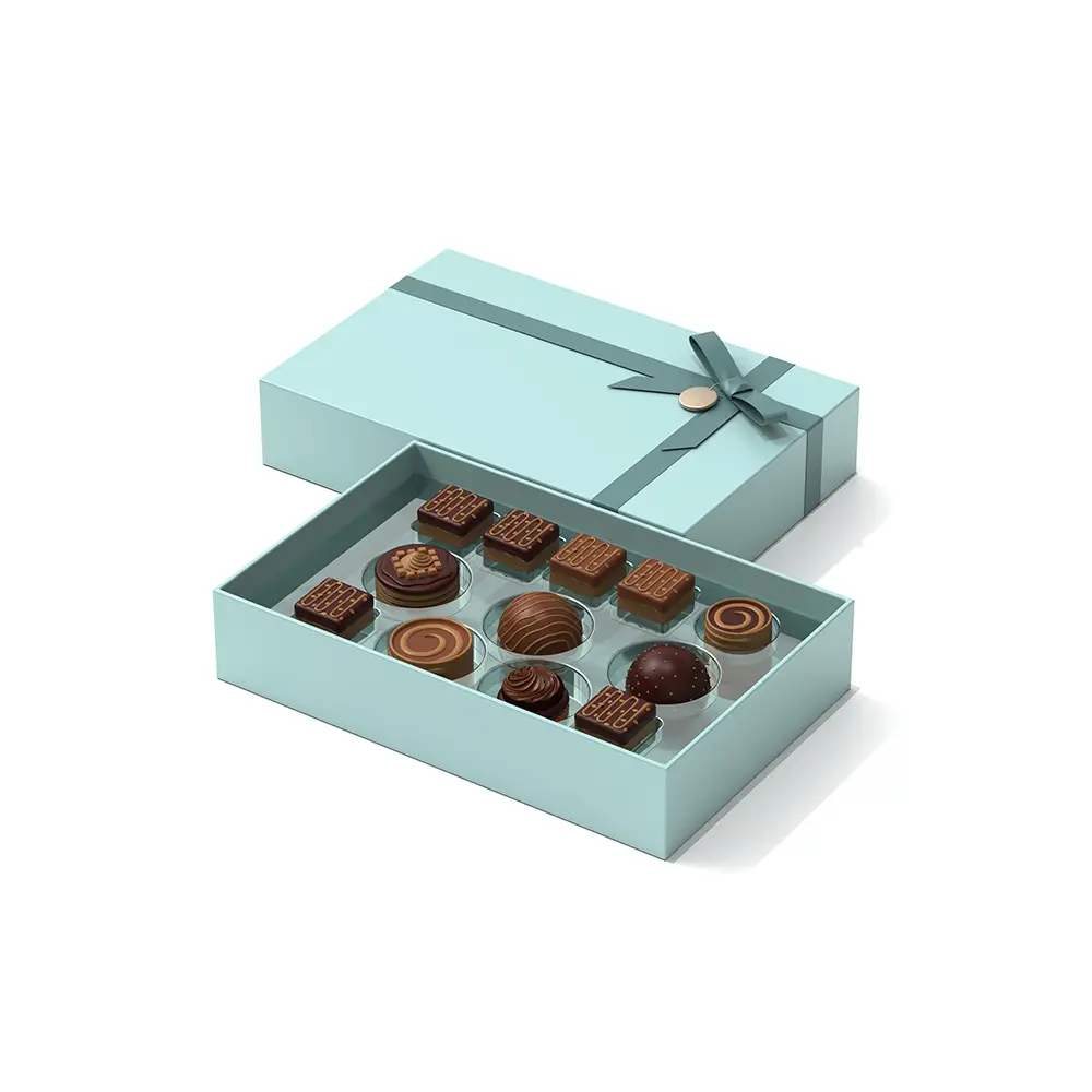 Customized Message Chocolate Box - - MINGCHING 3