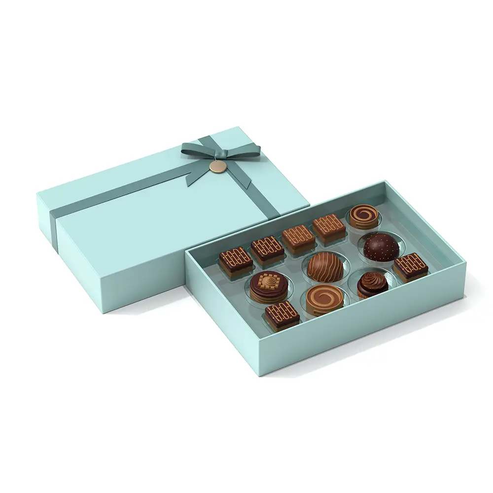 Customized Message Chocolate Box - - MINGCHING 2