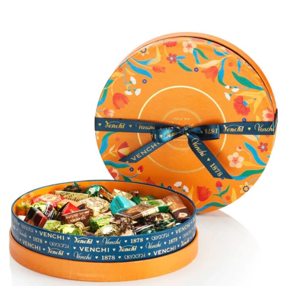 Personalised Chocolate Gift Box Packaging With Offset Printing 1
