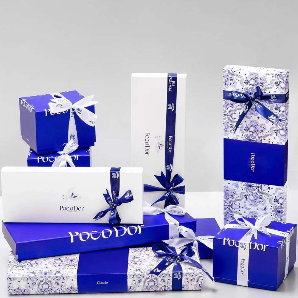 Custom Made Cardboard Chocolate Gift Box With Logo Printing 1