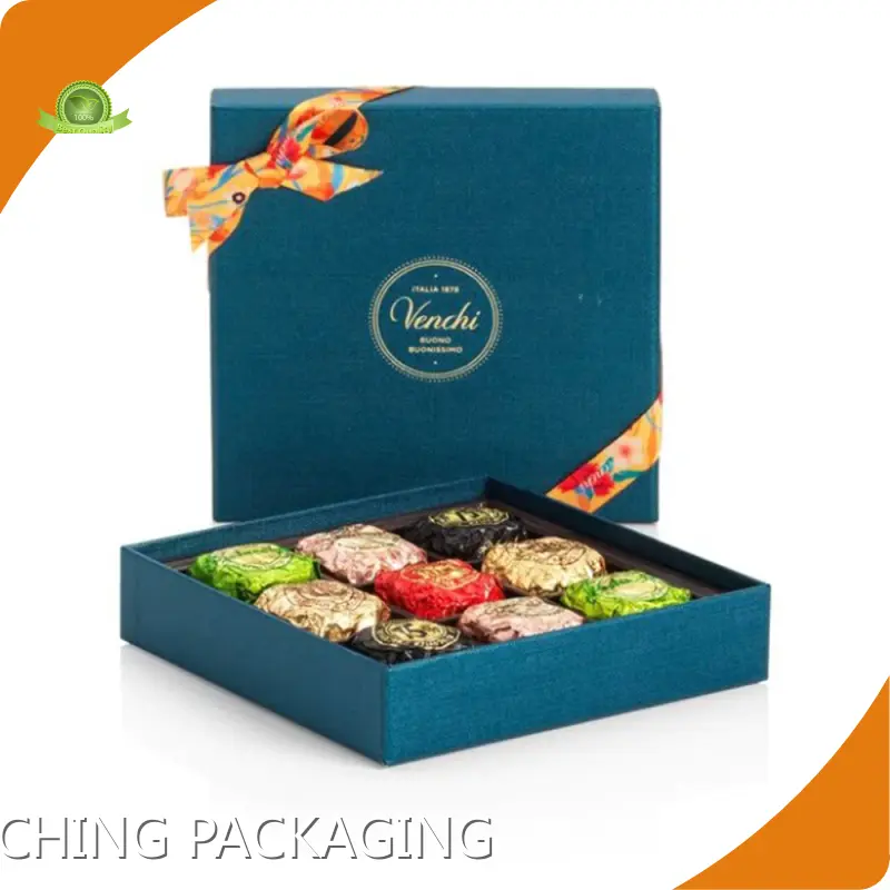 Custom Chocolate Gift Box - - MINGCHING 1