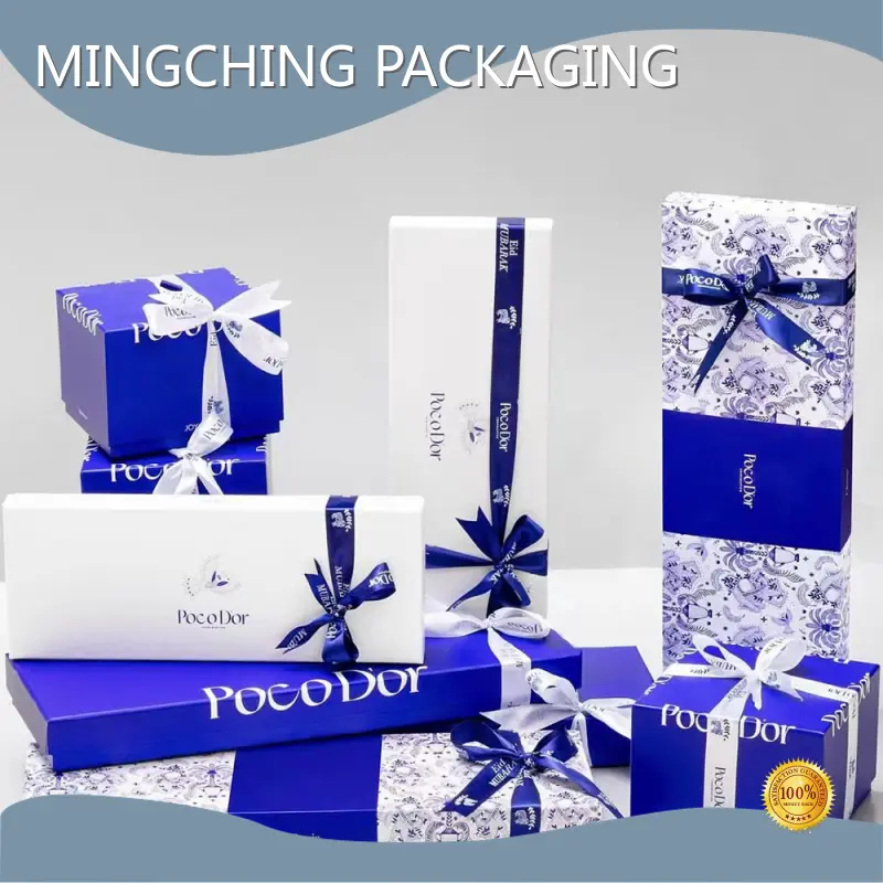 Custom Chocolate Packaging - - MINGCHING 1